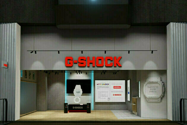 Casio to Open Virtual G-SHOCK STORE in the Metaverse