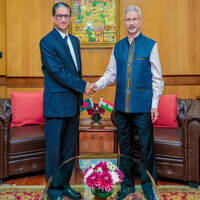 EAM Jaishankar meets Bangladesh High Commissioner, Kazakh Ambassador to discuss boosting bilateral ties