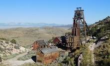 The historical high-grade lead-zinc-silver Horn mine, part of the Accrington project at Frisco