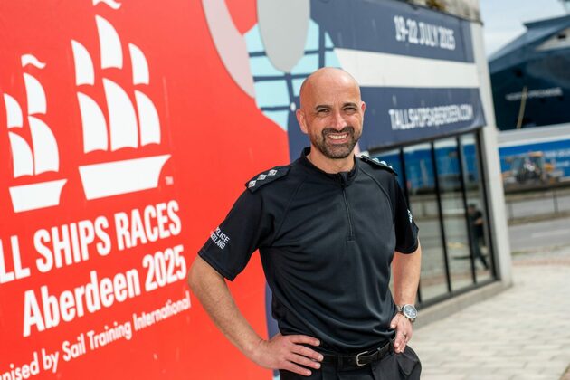 Tall Ships Festival- Aberdeen police reveal safety measures