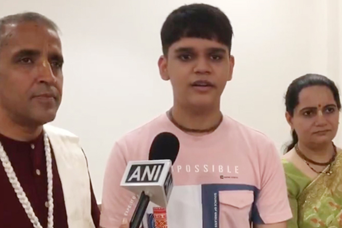 Uttarakhand's Krishang Joshi secures AIR 3 in NEET UG 2025, says he aspired to be doctor since class 10