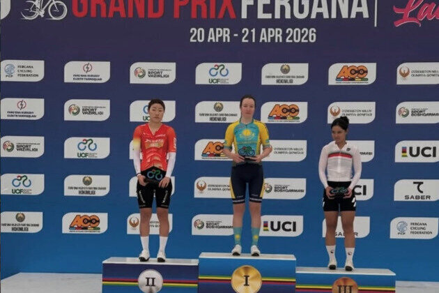 UAE Team ADQ player wins last stage of GP Fergana Ladies