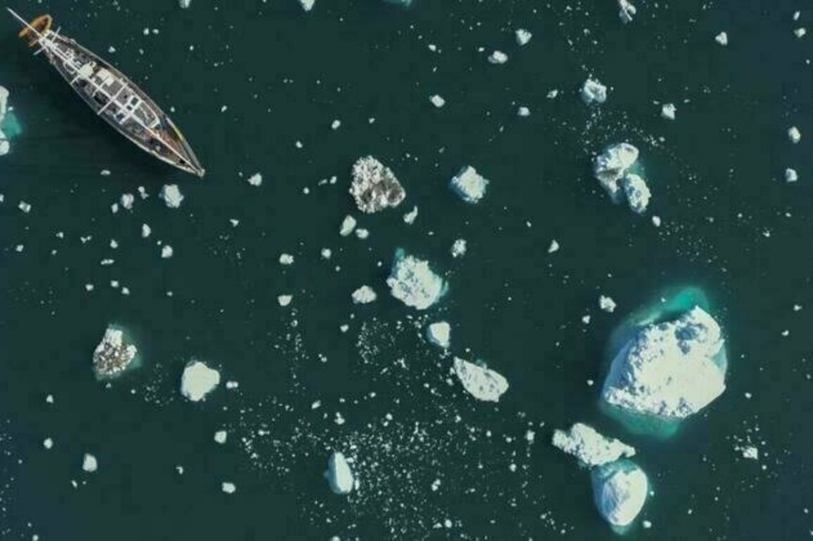 As Arctic ice vanishes, maritime traffic booms fuel climate crisis