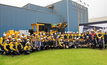 Resemin has donated a Raptor 44 long hole drilling jumbos to the Cetemin Institute