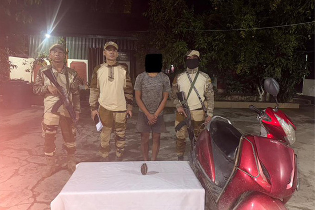 Security forces continue combing operations in Manipur; several arrests made