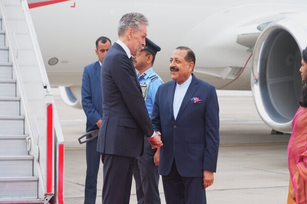 Netherlands PM Schoof arrives in India for Global AI Impact Summit