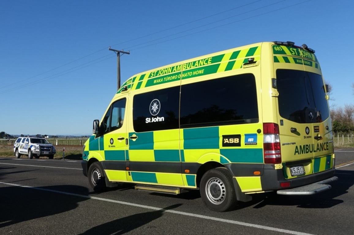 Emergency services responding to workplace incident in Dunedin's Kenmure