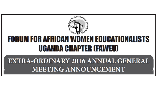 Forum for African Women Educationalists Forum for African Women Educationalists