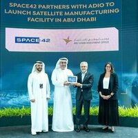 Abu Dhabi to launch region's first Earth Observation satellite manufacturing hub