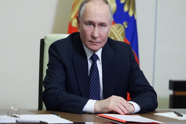 Russia will no longer play "one-sided" games with West: Russian President Putin