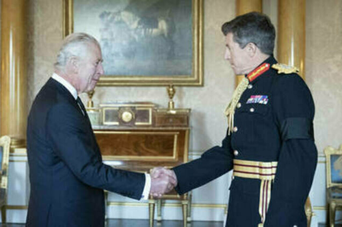 General accused of Afghan cover-up takes helm of Royal Navy
