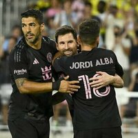 Lionel Messi's hat trick powers Inter Miami past Nashville on Decision Day