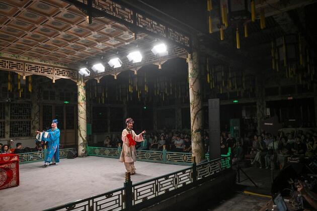 Prince Kung's Palace Museum Intangible Cultural Heritage Performance Season kicks off in Beijing