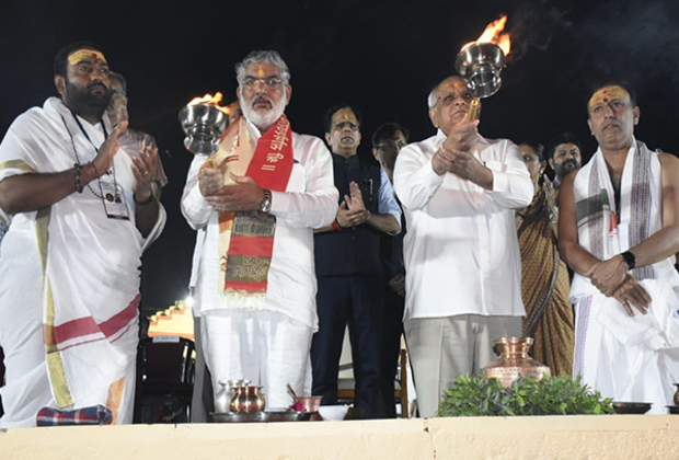 "Somnath Temple not just place of worship but symbol of India's identity": Gujarat CM