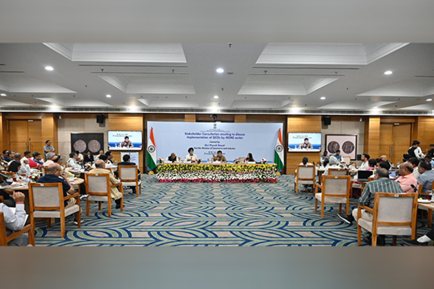 Union Minister Piyush Goyal meets MSME stakeholders for implementation of Quality Control Orders