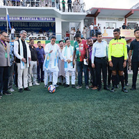 Tripura: CM attends legends clash between Mohun Bagan Super Giant and East Bengal
