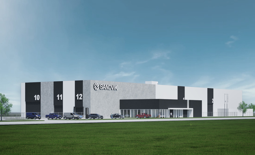 The new facility in Saskatoon, Saskatchewan, Canada