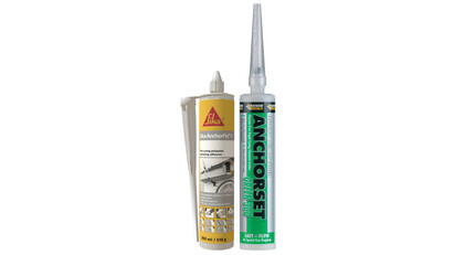 Anchor your fastenings with Sika Everbuild 