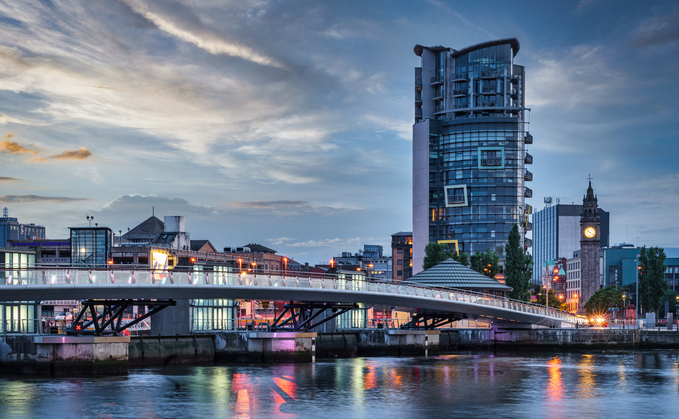 Belfast, Northern Ireland: Headquarters of BHH Limited