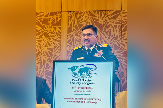 Indian Coast Guard delegation participates in World Border Security Congress in Vienna