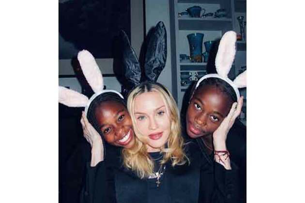 Madonna shares glimpses of her Easter celebrtaions with her kids