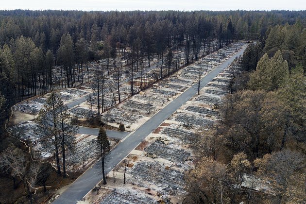 Paradise Rebuilds But is it Any Safer a Year After Wildfire