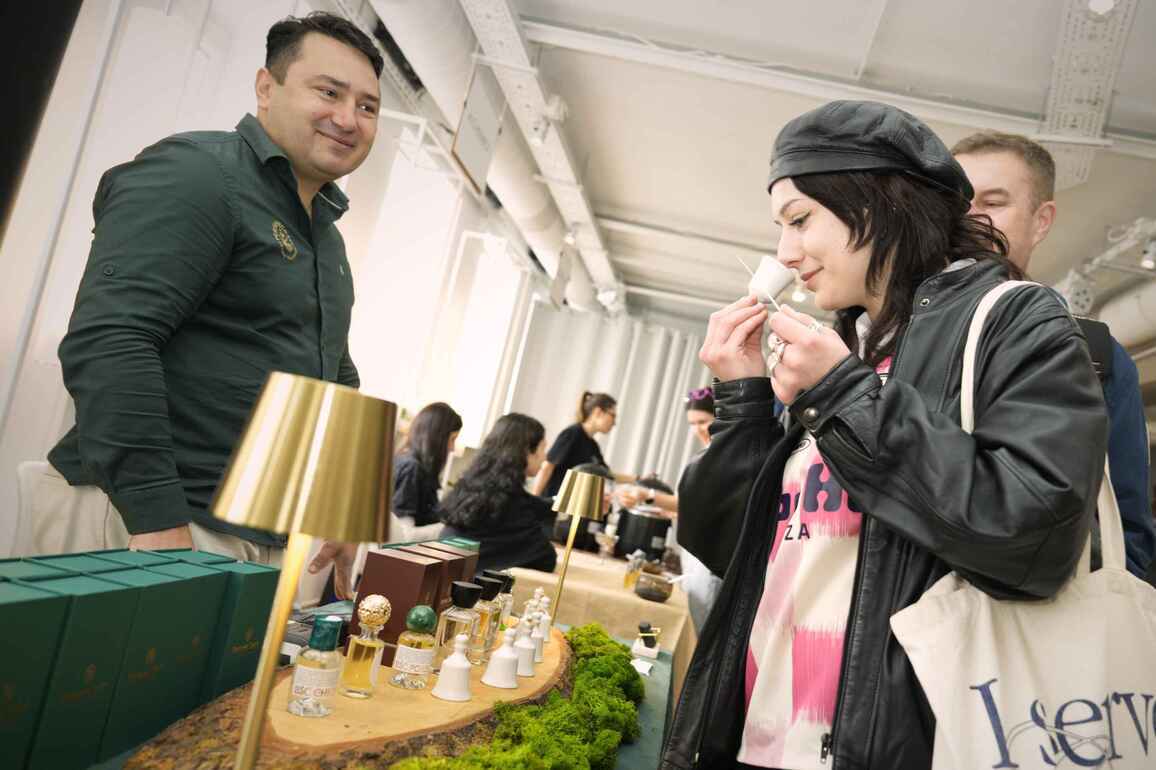 POLAND-WARSAW-FRAGRANCE FAIR