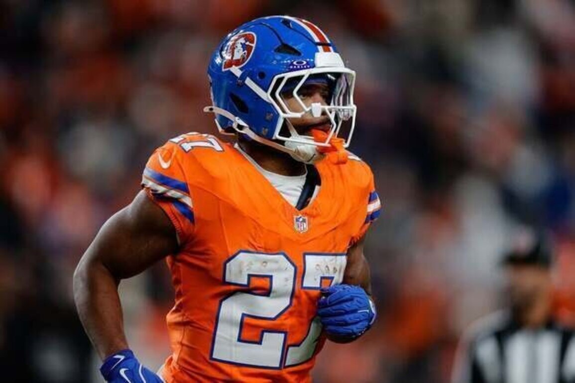Report: Broncos RB J.K. Dobbins could return for AFC title game