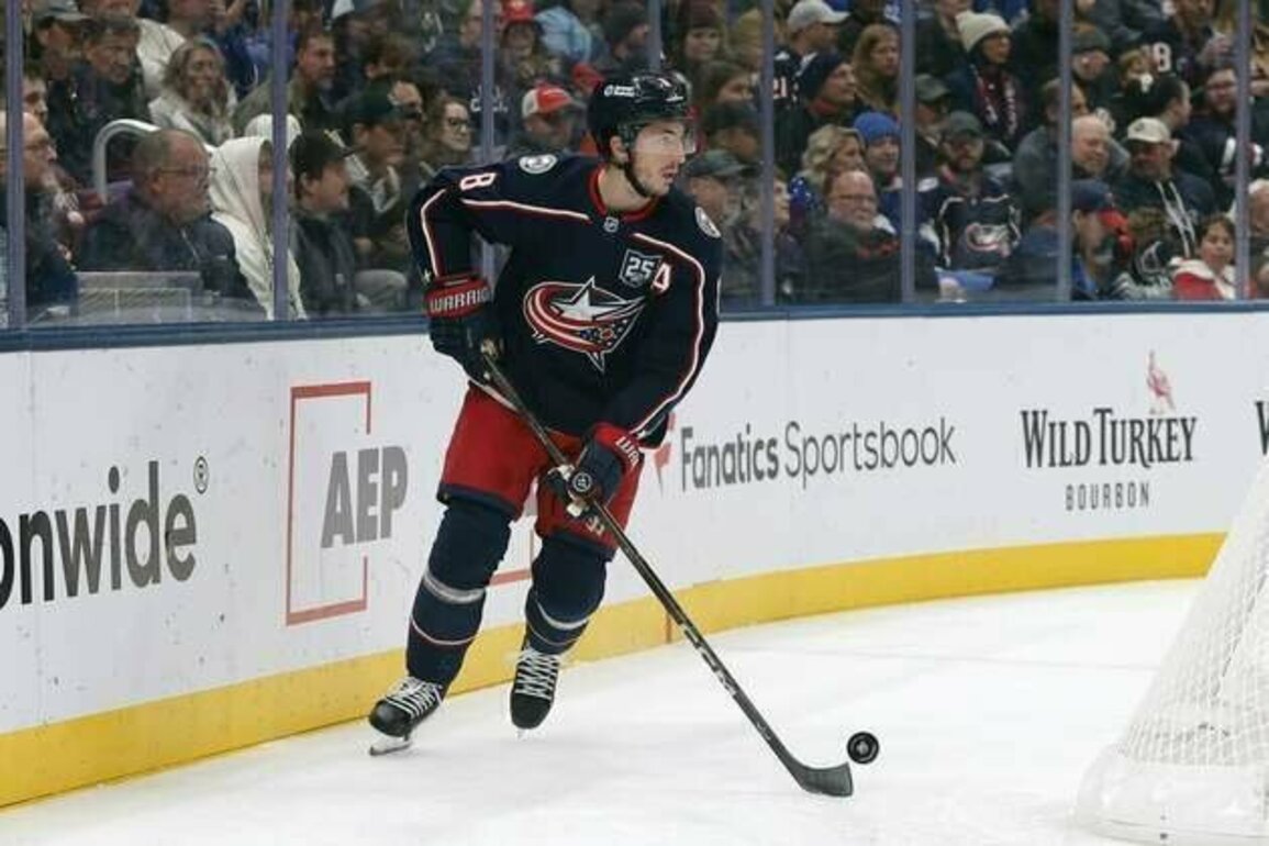 Blue Jackets breeze despite 500th goal from Leafs' John Tavares