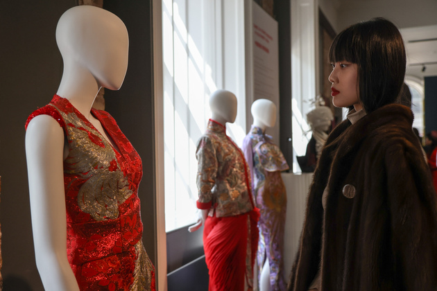 BRITAIN-LONDON CRAFT WEEK-CHINA PAVILION
