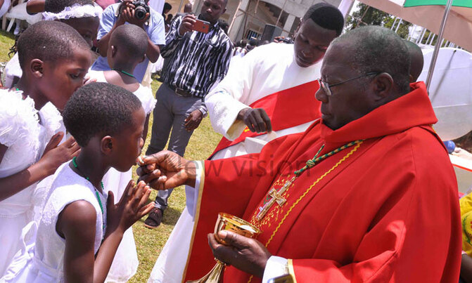 Bishop calls upon Ugandans to preserve the environment Bishop calls upon Ugandans to preserve the environment