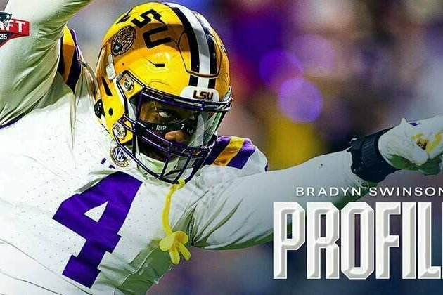 Bradyn Swinson Brings 'Pass Rush Ability' to the Patriots Defense