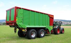Compact options for Strautmann's  Magnon forage wagon range
