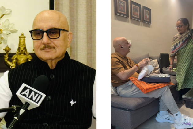 Anupam Kher reveals biggest lesson learned from mother Dulari, calls parents' blessings "the greatest thing"