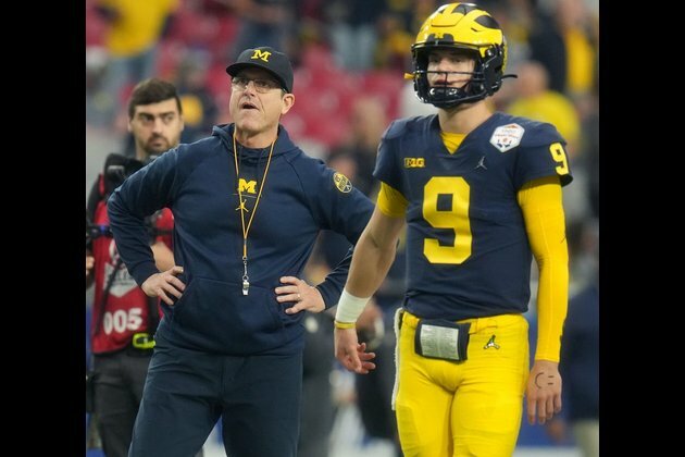 No. 2 Michigan welcomes back Jim Harbaugh, Rutgers