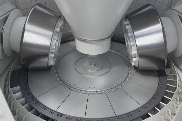 Metso Loesche's VRM grinding table