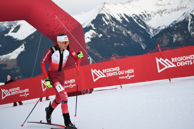 (SP)SWITZERLAND-MORGINS-SKI-ISMF WORLD CHAMPIONSHIPS-MEN'S VERTICAL RACE