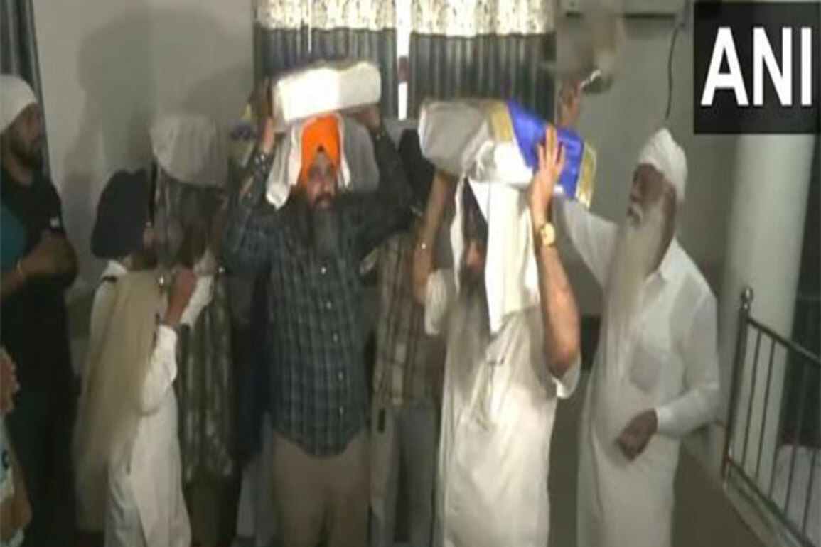 Guru Granth Sahib Saroops moved to Amritsar from border areas amid India-Pakistan tensions