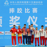 (SP)CHINA-15TH NATIONAL GAMES-WRESTLING-FREESTYLE-MEN'S 74KG-FINAL (CN)