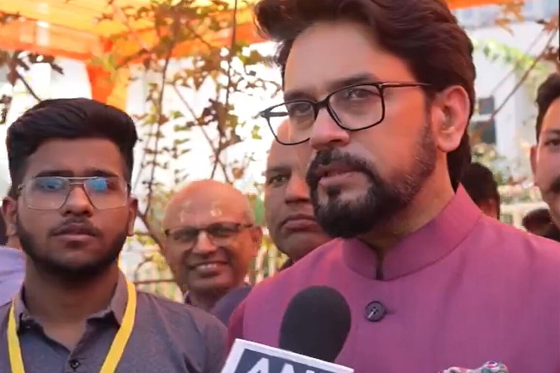 "Important to adopt Swadeshi": BJP MP Anurag Thakur advocates 'Vocal for Local'
