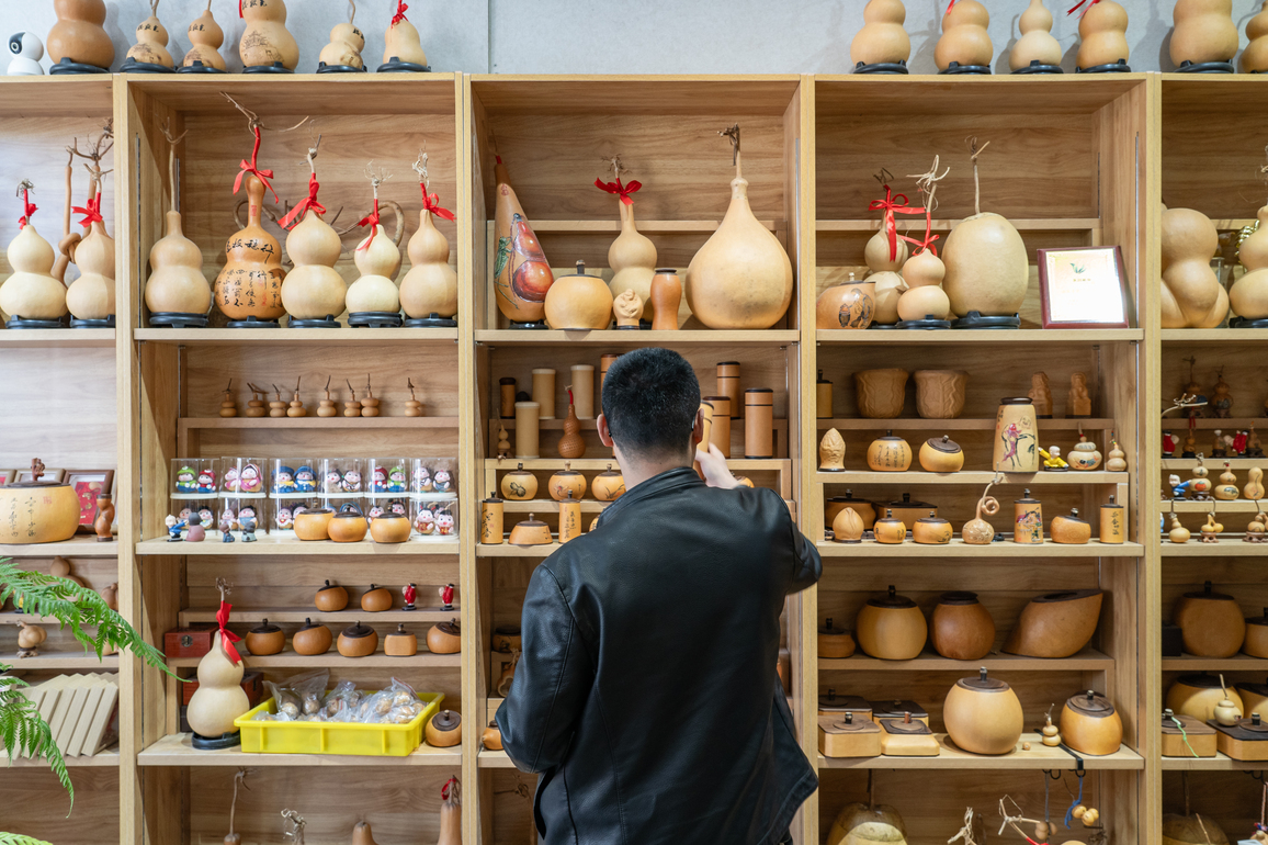 CHINA-SHANDONG-TANGYI-CALABASH CRAFT (CN)