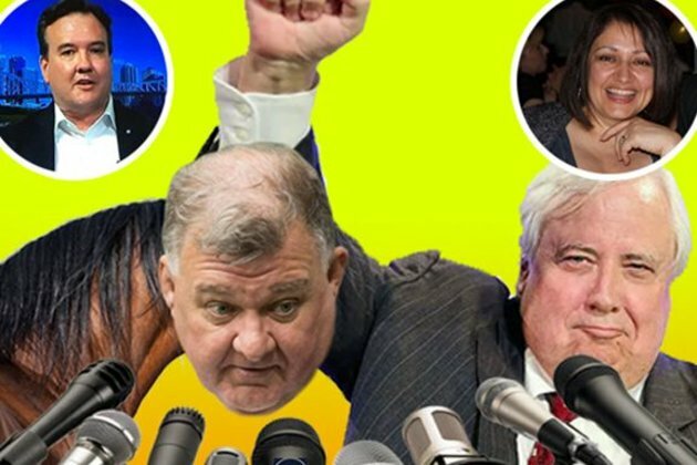 AUDIO EXCLUSIVE: The Sun Rises interviews the United Australia Party