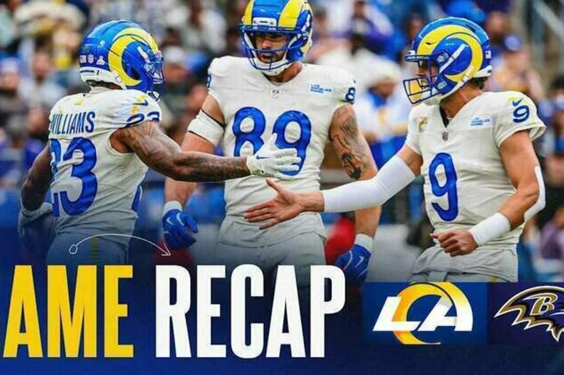 Game Recap: Rams defeat Ravens 17-3 in Baltimore