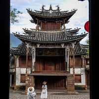 (Culture&Life) CHINA-YUNNAN-SHAXI TOWN-TOURISM (CN)