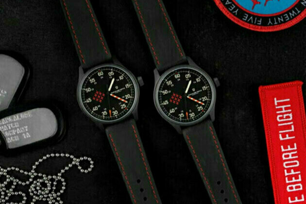 Bangalore Watch Company launches a Limited Edition Watch to commemorate the 25th Anniversary of Indian Air Force Suryakiran Team
