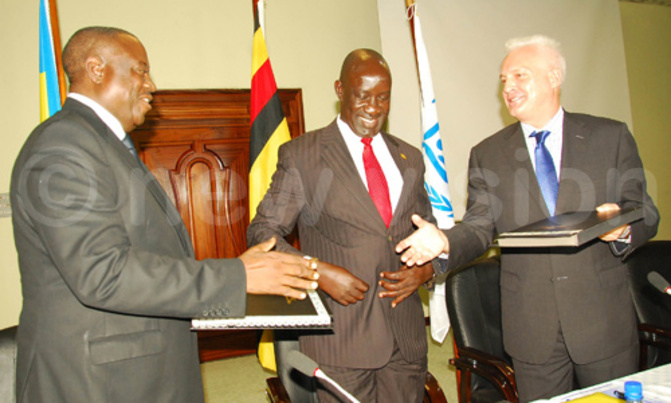 Uganda, DRC agree to repatriate Congo refugees Uganda, DRC agree to repatriate Congo refugees
