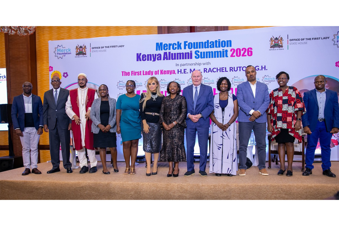 Merck Foundation With Kenya First Lady Celebrating Legacy to Transform Patient Care Landscape Nationwide in Kenya via More Than 328 Scholarships
