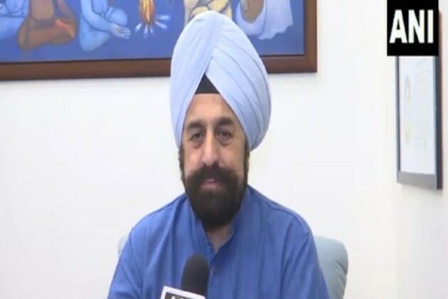 "They do this just to draw attention," BJP's RP Singh on Khalistani protest during Jaishankar's UK visit