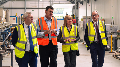 Naylor showcases business investments 