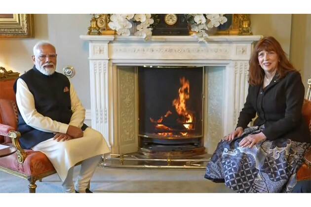 PM Modi holds bilateral meeting with Victoria's Governor Margaret Gardner